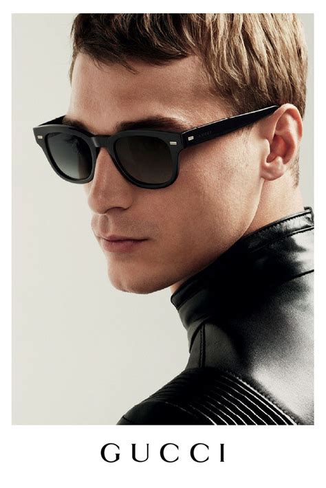 gucci monture lunette homme|gucci sunglasses male model.